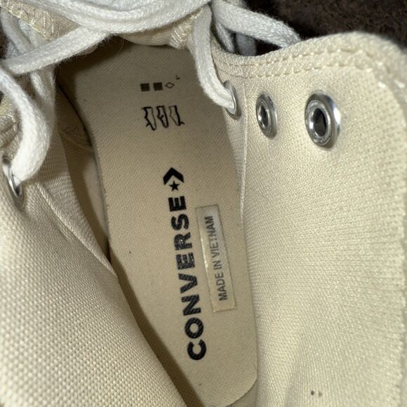 Converse Chuck Taylor All Star Lugged HI Lemon Drop A2132C Women Sz 8.5 Men 7 - Picture 5 of 12